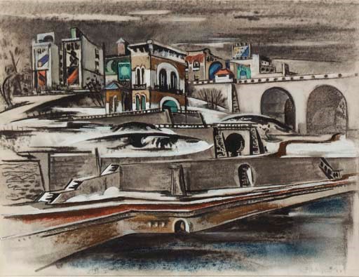 Preston Dickinson (1891-1930)