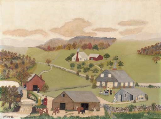 Anna Mary Robertson 'Grandma' Moses (1860-1961)