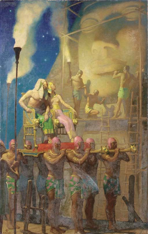 Newell Convers Wyeth (1882-1945)