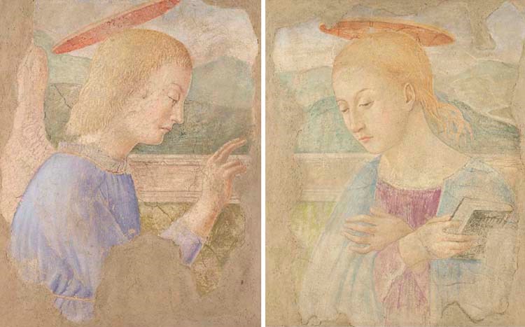 MANIERE DE PIERO DELLA FRANCESCA
