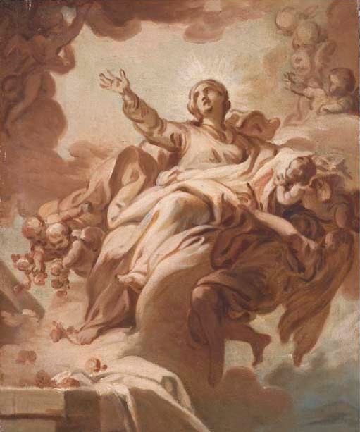 ATTRIBUE A JEAN-BAPTISTE DESHAYS (COLLEVILLE 1729-1765 PARIS)