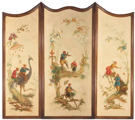 ATTRIBUE A JEAN PILLEMENT (LYON 1728-1808)