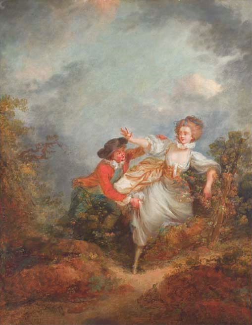 ATTRIBUE A JACQUES-PHILIPPE CARESME (PARIS 1734-1796)