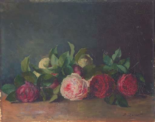 P. REIBER (ECOLE FRANCAISE DU XIXEME SIECLE)