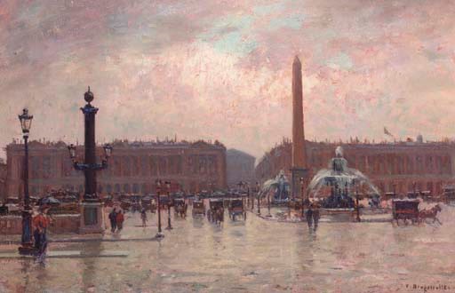 VICTOR BRUGAIROLLES (GANGES 1869-1936)