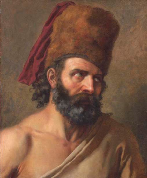 ENTOURAGE D'ANNE-LOUIS DE ROUSSY DE GIRODET-TRIOSON (MONTARGIS 1767-1824 PARIS)