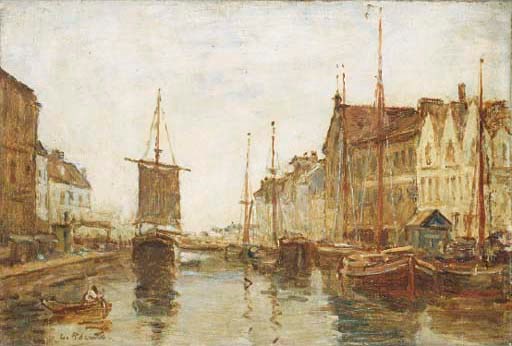 L. PIECRETS (ECOLE DE LA FIN DU XIXEME SIECLE)