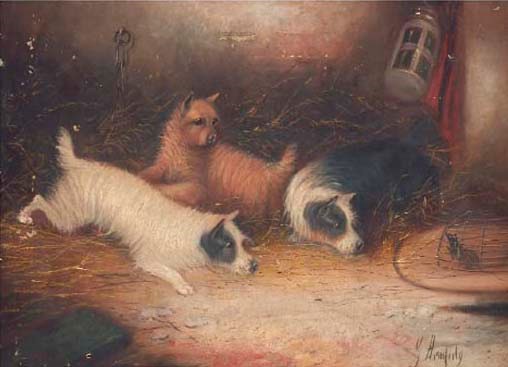 GEORGE SMITH ARMFIELD (ECOLE ANGLAISE 1808-1893)