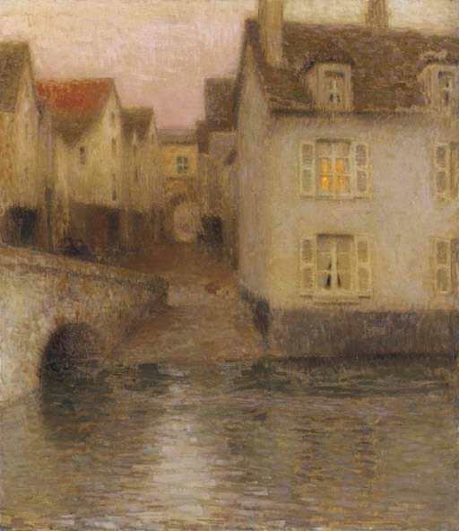 Henri Le Sidaner (1862-1932)