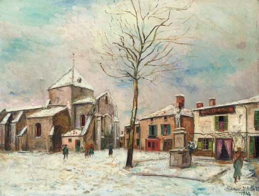 Maurice Utrillo (1883-1955)
