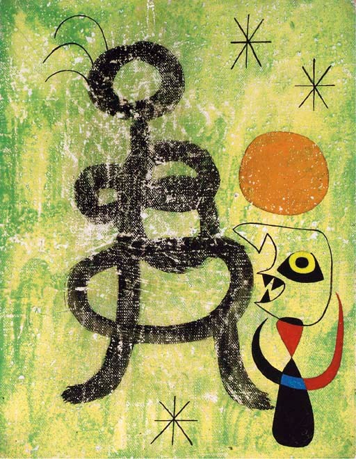 Joan Miro (1893-1983)