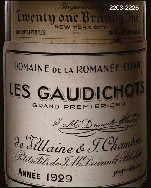 Les Gaudichots--Vintage 1929