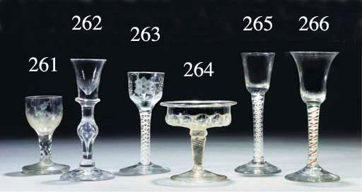 A 'tartan twist' wine-glass