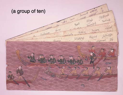 Ten Thai Manuscripts
