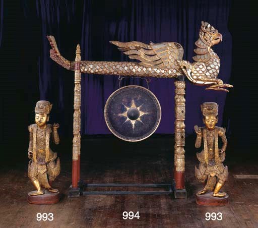 A Thai or Burmese Gong, Hsàing-wàing