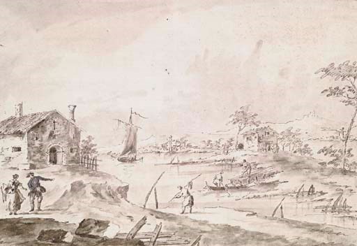 Attributed to Giacomo Guardi (1764-1835)
