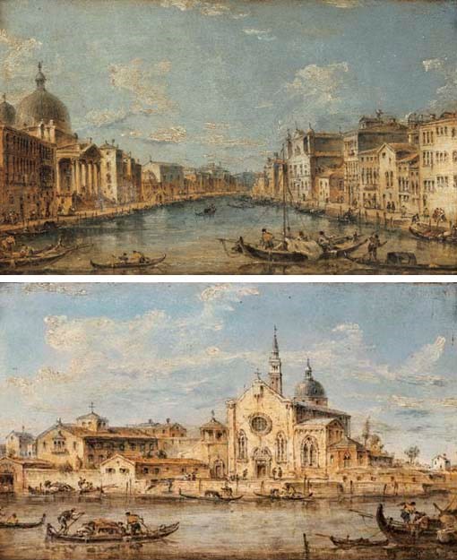 Manner of Giacomo Guardi