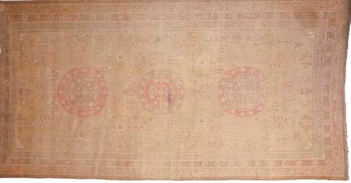 A TARIM BASIN CARPET