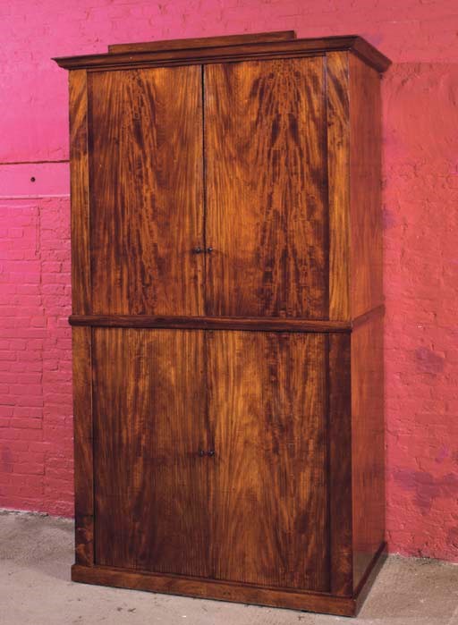 A DANISH MAHOGANY CABINET