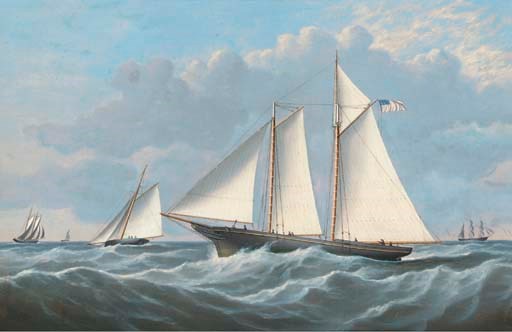 Attributed to John Hughes (1806-1878)