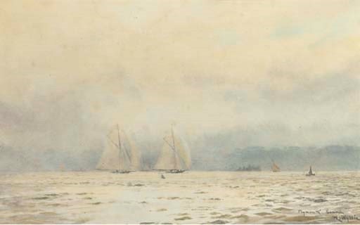 William Lionel Wyllie, R.A. (1851-1931)