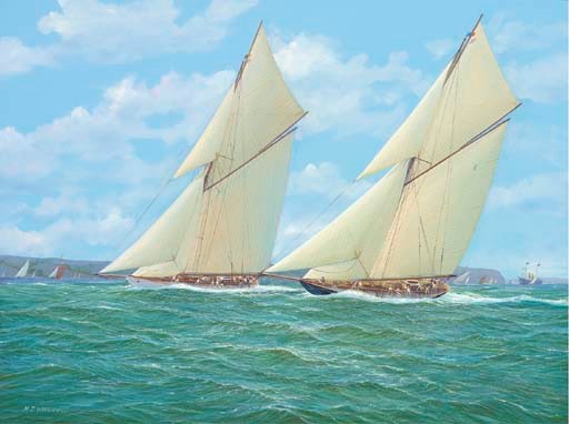 Michael J. Whitehand, 20th Century