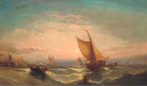Circle of John Callow (1822-1878)