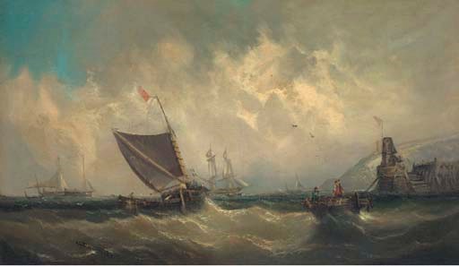 Circle of John Callow (1822-1878)