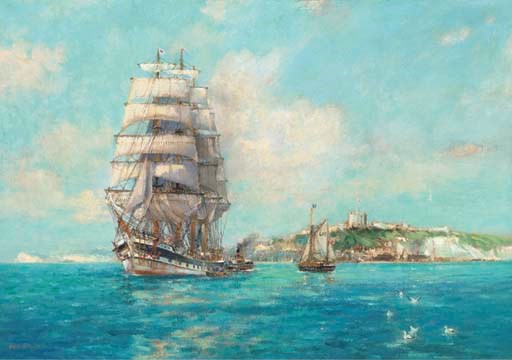 Frank Henry Mason, R.I., R.S.M.A. (1876-1965)