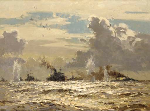 Norman Wilkinson, P.R.W.S., R.I. (1878-1971)