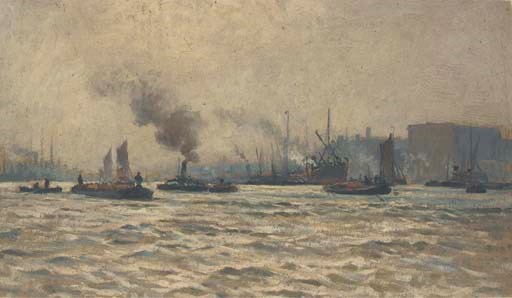 William Lionel Wyllie, R.A. (1851-1931)