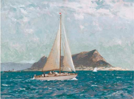 Norman Wilkinson, P.R.W.S., R.I. (1878-1971)