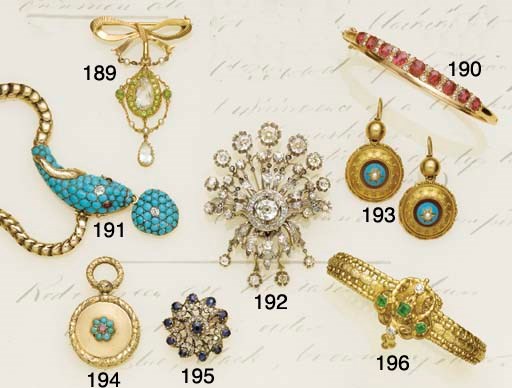 A late 19th century sapphire and rose-cut diamond brooch