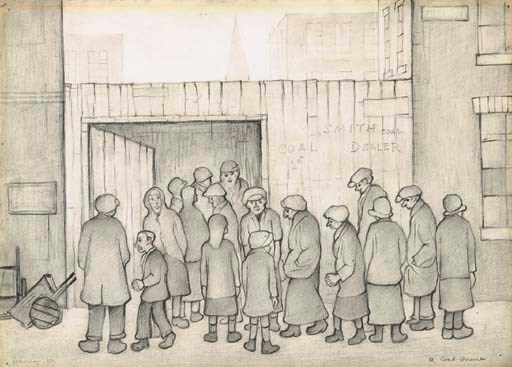 Laurence Stephen Lowry, R.A. (1887-1976)