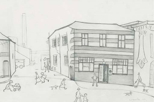 Laurence Stephen Lowry, R.A. (1887-1976)