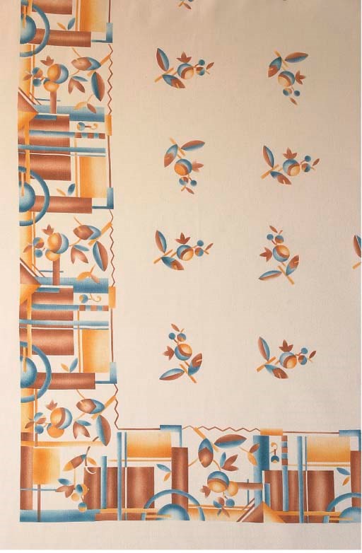 A COTTON-WOOL TABLECLOTH