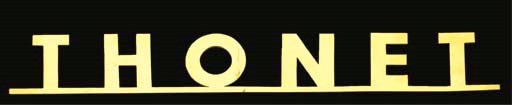A brass nameplate