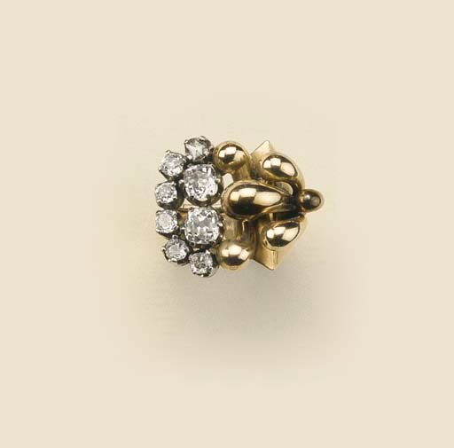 Anello in oro e brillanti, firmato Ventrella