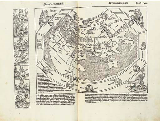 SCHEDEL, Hartmann (1440-1514). Liber Chronicarum. Nuremberg: Anton Koberger for Sebald Schreyer and Sebastian Kammermeister, 12 July 1493.