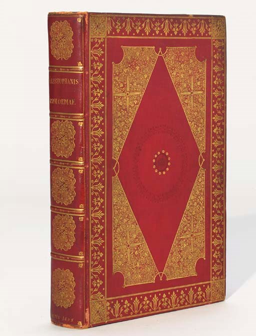 ARISTOPHANES (c.450 - c.385 B.C.). Comoediae novem, in Greek. With the Scholia. Edited by Marcus Musurus (c. 1470-1517). Venice: Aldus Manutius, 15 July 1498.