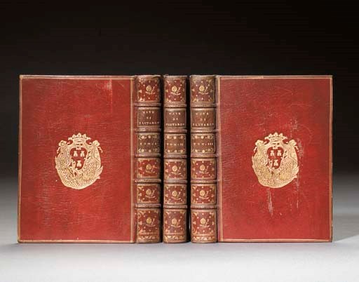 PLUTARCHUS (c.45-c.120). Vite di Plutarco cheroneo de gli huomini illustri Greci et Romani. Translated by Lodovico Domenichi. Venice: Felice Valgrisi, 1582.