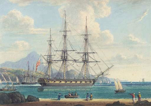 FALCONER, William (1732-1769). The Shipwreck: a Poem ... with a Life of the Author by J.S. Clarke. London: William Miller, 1811.