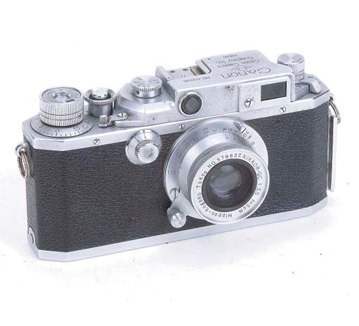 Canon IIF no. 111198