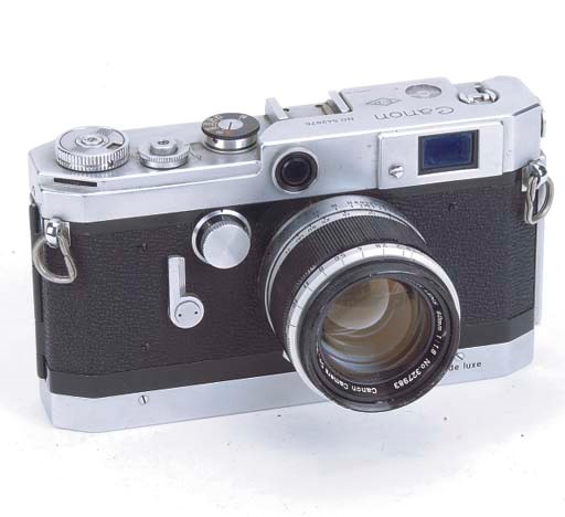Canon VT de Luxe no. 542876