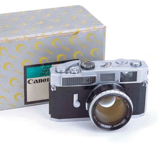Canon 7 no. 802649