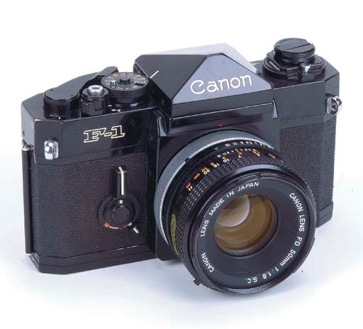 Canon [old] F1 no. 166344