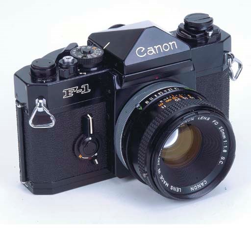 Canon [old] F1 no. 201169