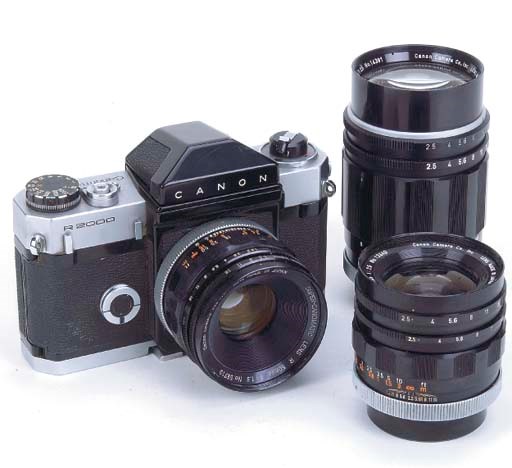 Canonflex R2000 no. 54674