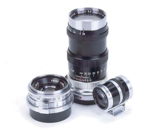 Nikon rangefinder-fit lenses