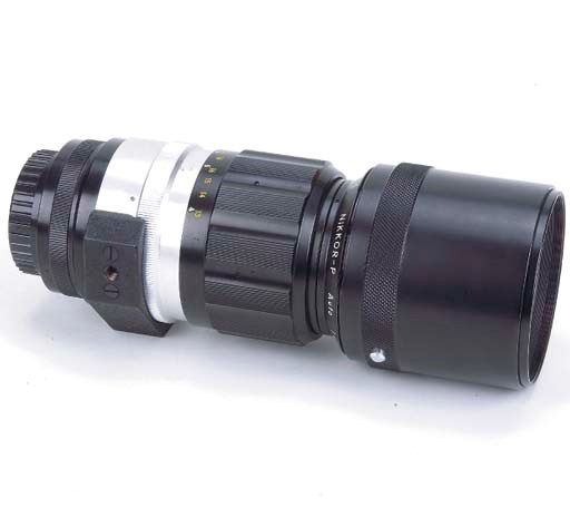 Nikkor-P f/4.5 300mm. no. 314675